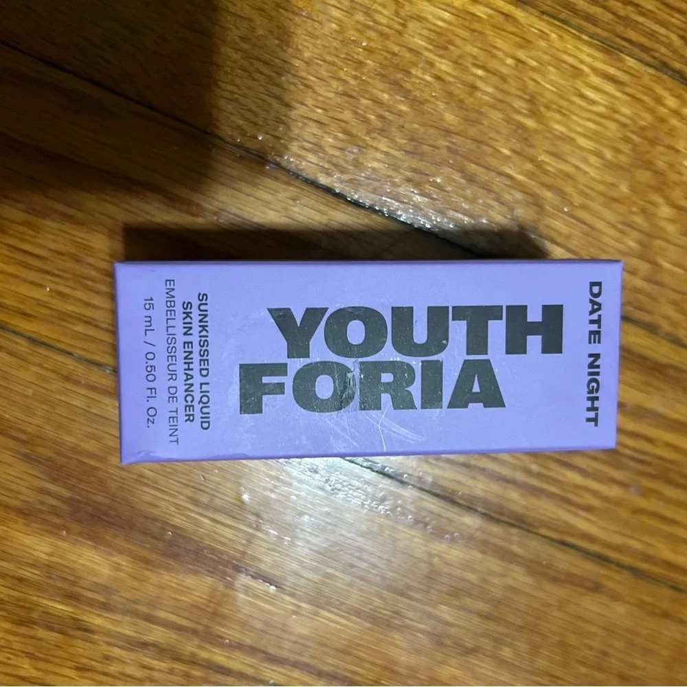 Youth Foria DATE NIGHT SUN-KISSED LIQUID SKIN ENCHANCER SERUM in‎ Radiant